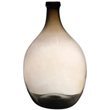 Ваза Lefard Elegant Luna Amber h43 см d29 см переработанное стекло (804-065): Тип Ваза