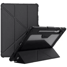 Аксессуар для планшетных ПК Nillkin Bumper Pro Multi-angle Black for Samsung X610 Galaxy Tab S9 FE Plus: Цвет черный