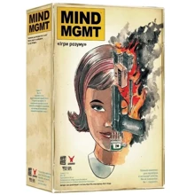 Настільна гра White Games / Geekach Games MIND MGMT: Ігри розуму MIND MGMT The Psychic Espionage Game (GKCH170mm): Виробник White Games / Geekach Games