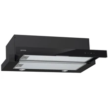 Вытяжка Gorenje P1BHP6410EBG: Тип воздухоочистителя Рециркуляция, Отвод