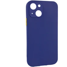 Чехол для iPhone Mobile Case Square Full Camera Blue for iPhone 14: Цвет синий