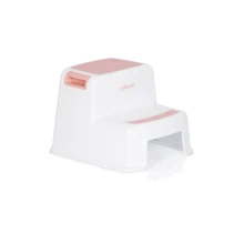 Підставка дитяча Colibro Step 2 Crystal pink дворівнева Рожева (CS-08): Колір рожевий
