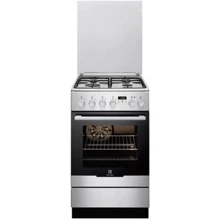 Плита комбинированная Electrolux EKK954501X: Тип устройства Кухонная плита комбинированная