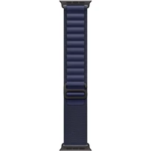 Apple 49mm Navy Alpine Loop - Media - Black Titanium Finish (MYPX3ZM/A): Виробник Apple