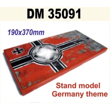 Подставка для моделей DAN models Тема: Германия №2 (190x370мм): Производитель DAN models