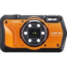 Ricoh WG-6 Orange: Размер матрицы 1/2.3"
