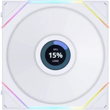 Кулер Lian Li Uni Fan TL 140 White (G99.14TL1W.00): Уровень шума, dB 33