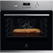 Духовой шкаф электрический Electrolux KOF3H70X: Объем, л 72