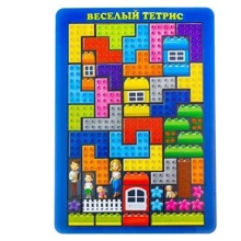 Тетріс Ubee "Конструктор" (ПСД161): Тип пазл