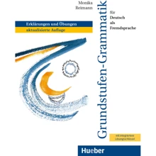 Grundstufen-Grammatik für Deutsch als Fremdsprache mit Lösungsschlüssel: Производитель Hueber