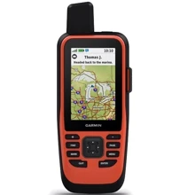 Garmin GPSMAP 86i (010-02236-01): Область применения туристический