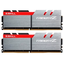 G.Skill DDR4 16Gb (2x8Gb) 3000MHz Trident Z Silver (F4-3000C15D-16GTZB): Виробник G.Skill