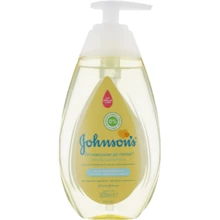 Johnson’s Baby Пенка-шампунь "От макушки до пяток" 300 ml: Тип Пенка, Шампунь