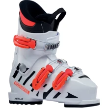 Ботинки для лыж Rossignol HERO J3 - WHITE 22.5 (2020): Уровень катания новичок