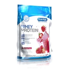 Протеин Quamtrax Whey Protein 2000 g /66 servings/ Strawberry: Вид Сывороточные
