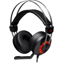 Наушники Redragon Talos Vibration Surround 7.1 Black-Red (74920): Тип конструкции полноразмерные