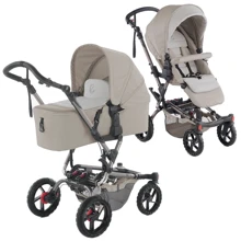Універсальна коляска 2в1 Jane Crosswalk Micro Off White (S50): Тип коляски універсальна коляска (2-в-1)
