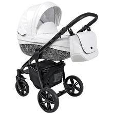 Универсальная коляска 2в1 Roan Bass Eco B6 coconut: Тип коляски универсальная коляска (2-в-1)