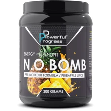 Предтренировочный комплекс Powerful Progress N.O.BOMB 300 g /30 servings/ Pineapple: Тип Комплекс до тренировки