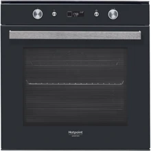 Духовой шкаф электрический Hotpoint-Ariston FI 7861 SH BL HA: Объем, л 73