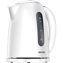 Электрочайник MPM Product MCZ-85 White: Мощность, Вт 2200