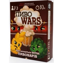 Настільна гра Fun Games Shop Пиво Wars (FGS57): Виробник Fun Games Shop