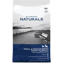 Сухой корм для собак Diamond Naturals Puppy Small & Medium Breed Chicken & Rice 7.5 кг (dn10082-HT60): Тип Сухой корм