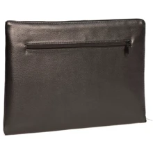 Gmakin Case Slim Leather Horizontal Black (GM70-12) for MacBook 12": Цвет черный (Black)