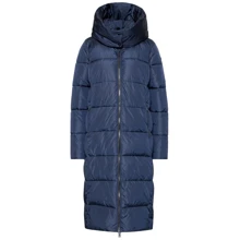 Куртка CMP Woman Coat Zip Hood 31K2846-N950 50 (42) темно-синяя зимняя с капюшоном: Сезон Зима