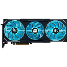 Видеокарта PowerColor AMD Radeon RX 7900 XTX 24GB GDDR6 Hellhound (RX 7900 XTX 24G-L/OC): Объем памяти, Гб 24
