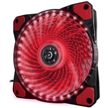 Кулер Frime Iris 33LED Red (FLF-HB120R33): Уровень шума, dB 23.4