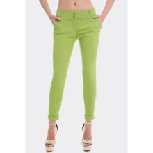 Штани ArtStyleLeggings BRK-286E 46 зелені: Сезон літо