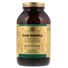 Solgar Male Multiple Advanced Phytonutrient 180 Tabs Вітаміни для чоловіків: Тип мультивітаміни