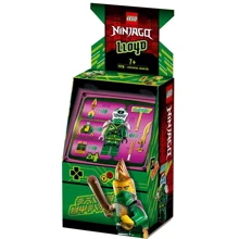 Конструктор LEGO Ninjago Игровой автомат Ллойда (71716): Серия NINJAGO