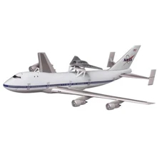 Пасажирський літак Dragon Wings Boeing747 та БПЛА X-45C "Phantom Ray": Виробник Dragon Wings