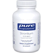 Pure Encapsulations Strontium (citrate) Стронций (цитрат) 90 капсул: Форма выпуска Капсулы