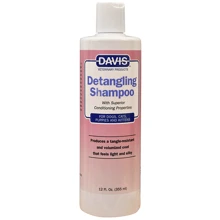 Шампунь-кондиционер концентрат Davis Detangling Shampoo от колтунов для собак, котов 355 мл (52258): Тип средства Шампуни