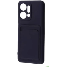 Чехол для телефонов WAVE Colorful Case Pocket Black for Honor X7a: Совместимость Honor X7a