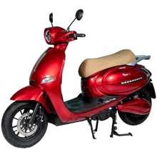Электроскутер Atlas Dragon 2000W Red: Допустимая нагрузка, кг 200