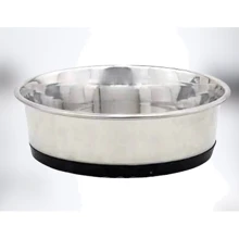 Миска Modes нековзна з гумовим дном d 12 см (FBHD(NS)-1/2 Pt): Тип Миски