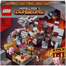 LEGO Minecraft Бій за Редстоун (21163): Серія MINECRAFT