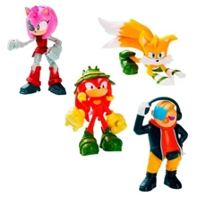 Набір ігрових фігурок Sonic Prime Пригоди Наклза 5 фігурок 6,5 cm) (SON2040B): Тип Набор игровых фигурок