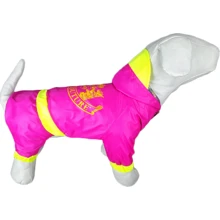 Дождевик для собак Dogs Bomba Juicy Couture M-15 Размер 8 Розовый: Тип Дождевики