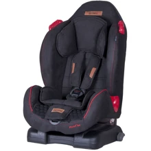 Автокресло Coletto Santino Isofix New 2017 Black: Группа 1/2 (9-25 кг)