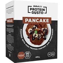 BioTechUSA Protein Gusto Pancake 40g Chocolate: Пол Унисекс