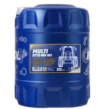 Трансмиссионное масло Mannol UTTO Multi WB 101. 20л (MN2701-20): Производитель MANNOL