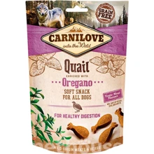 Ласощі Carnilove Dog Semi Moist для собак перепел орегано 200 г (8595602527359): Виробник Carnilove