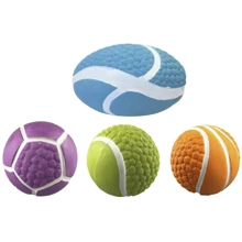 Игрушка для собак Croci Спортивный мяч с пищалкой 7.5-10 см (C6098191): Производитель Croci