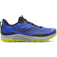 Кроссовки для бега Saucony Peregrine 12 (20737-25s) 40 (8) синие текстиль всесезон: Материал верха Текстиль