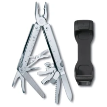 Мультитул Victorinox Swisstool X 115мм/28 функций/черный пластиковый чехол (3.0327.H): Тип мультитул (многофункциональный инструмент)